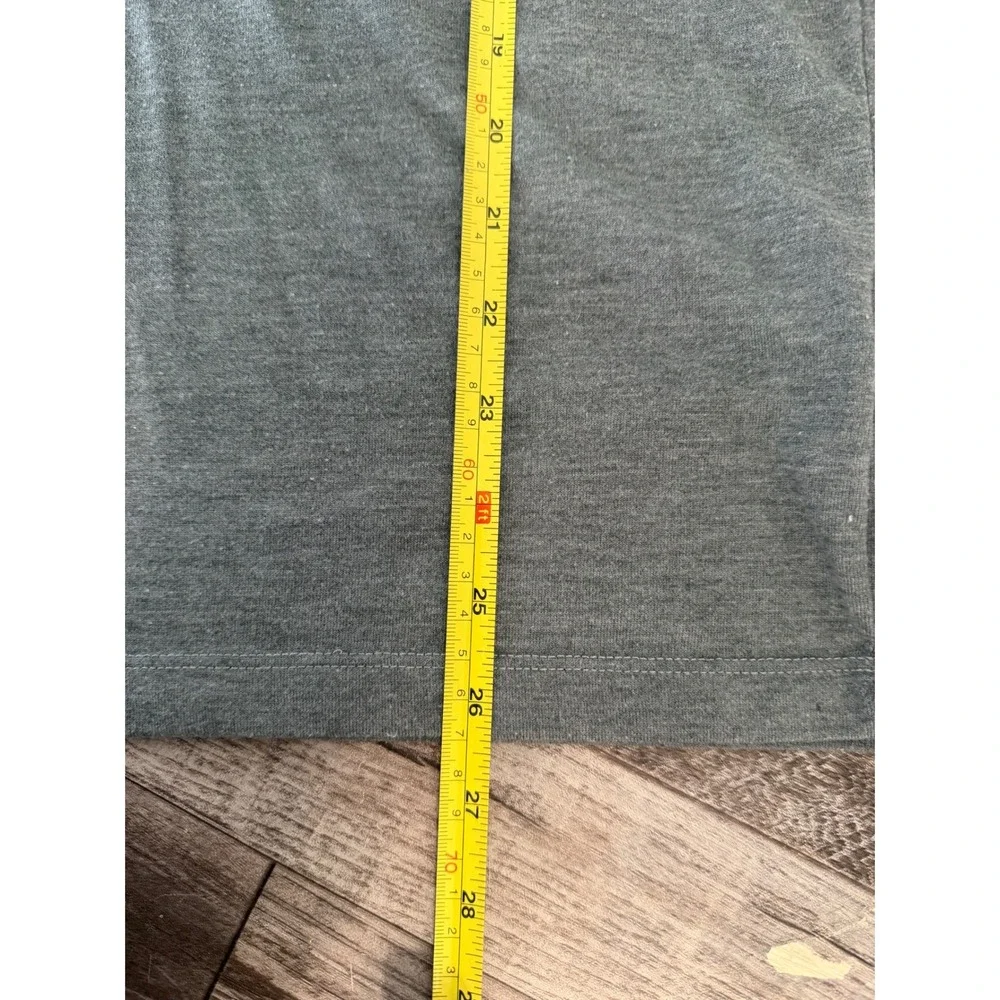 The North Face Polo Shirt Large Gray Sport Gorpcore Outdoor Casual Hiking